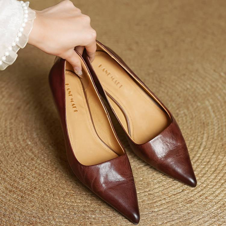 Elina – Elegante Spitzpumps Damen Schuhe