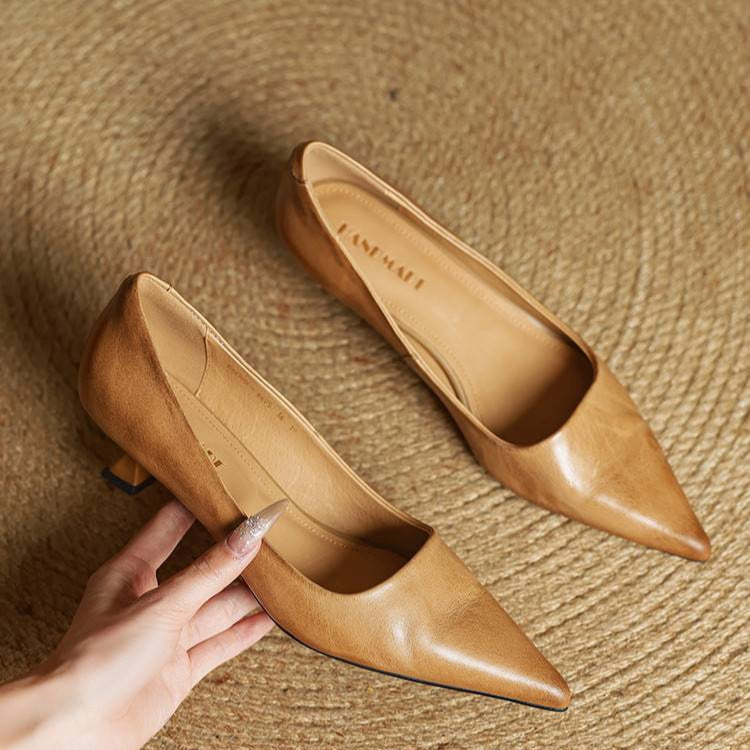 Elina – Elegante Spitzpumps Damen Schuhe