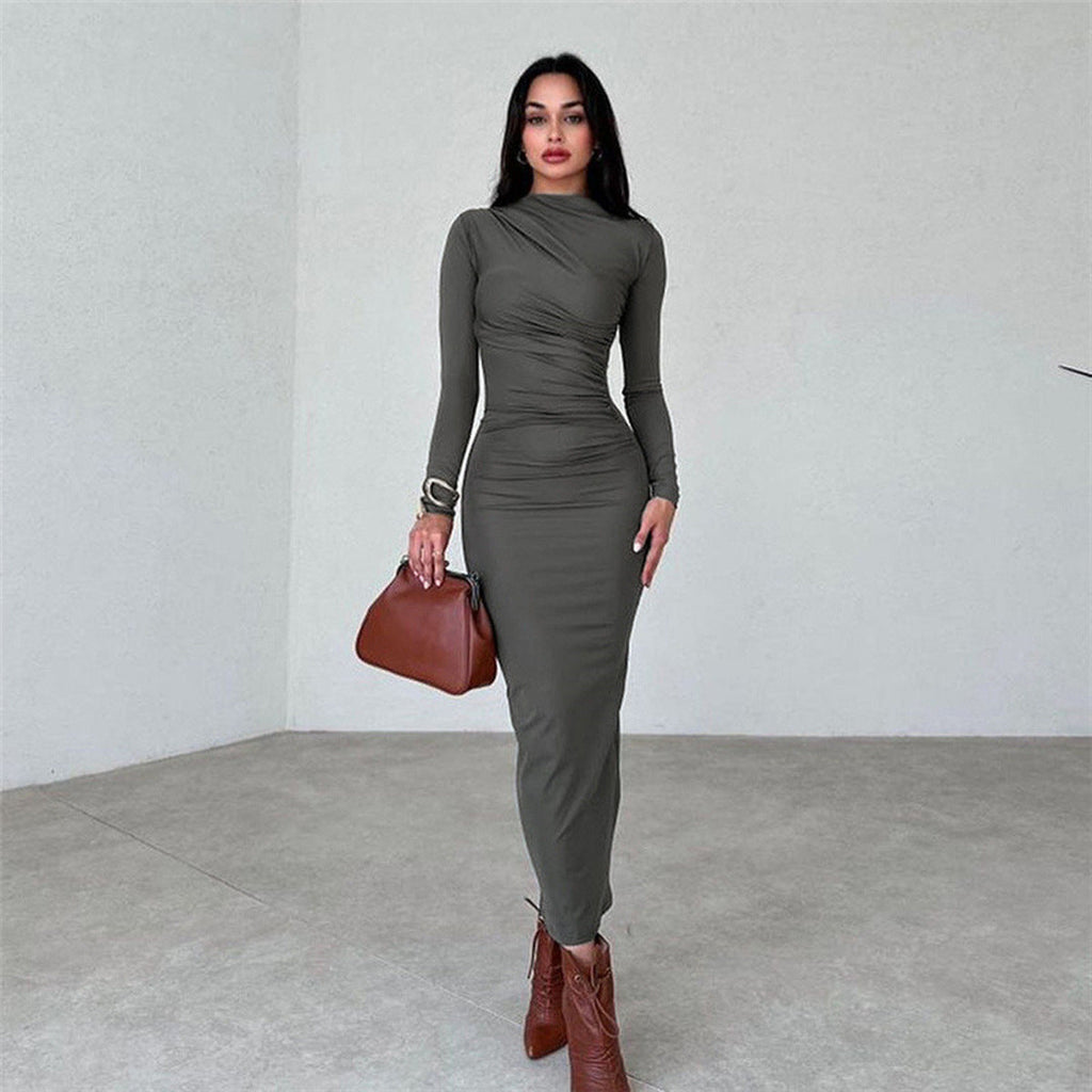 Aurelia – Damen Langarmkleid mit Bodycon-Schnitt