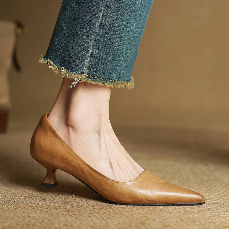 Elina – Elegante Spitzpumps Damen Schuhe