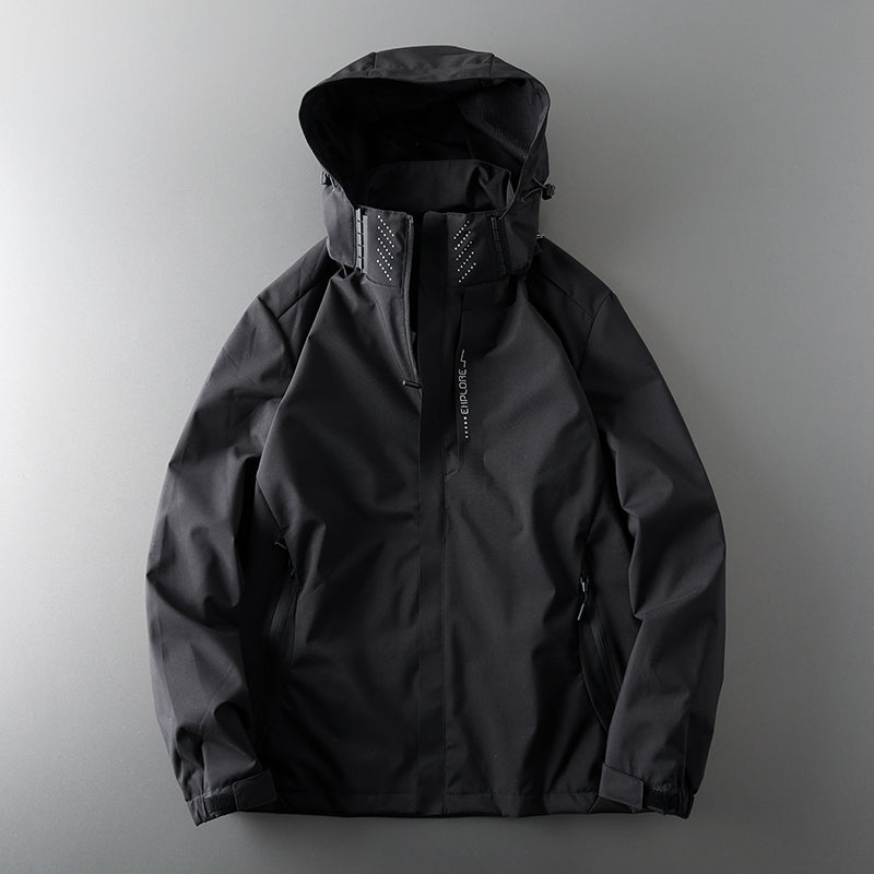Carlos – Funktionale wetterfeste Herren Outdoorjacke