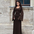 Isabella – Damen Abendkleid mit langen Ärmeln und elegantem Schnitt