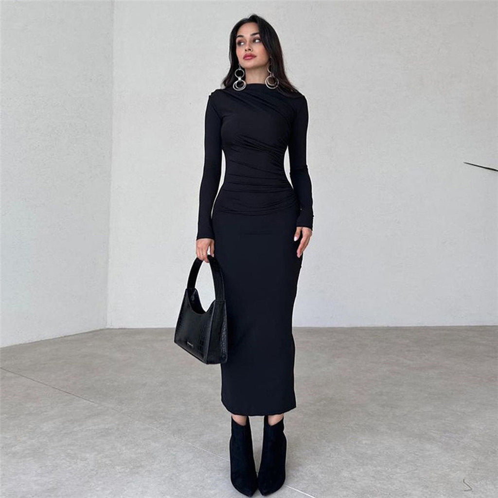 Aurelia – Damen Langarmkleid mit Bodycon-Schnitt