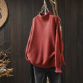 Lina – Strickpullover Damen Locker Bequem Herbst Winter Outfit