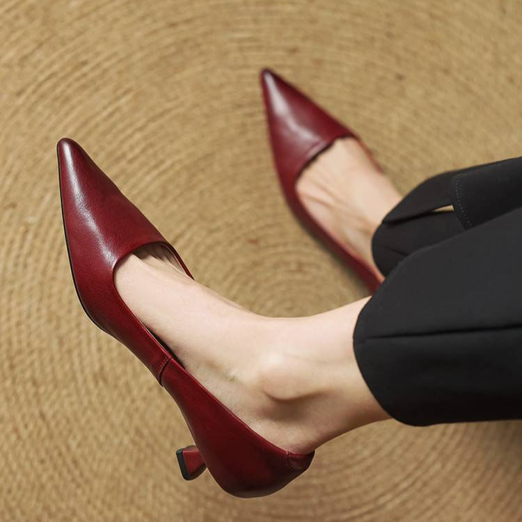 Elina – Elegante Spitzpumps Damen Schuhe