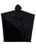 Adrian - Herren Poncho mit Kapuze bequem