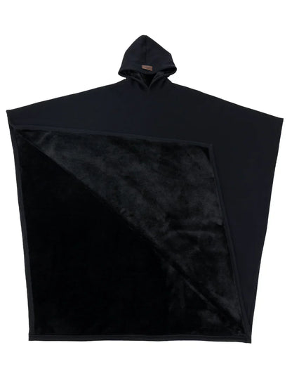 Adrian - Herren Poncho mit Kapuze bequem