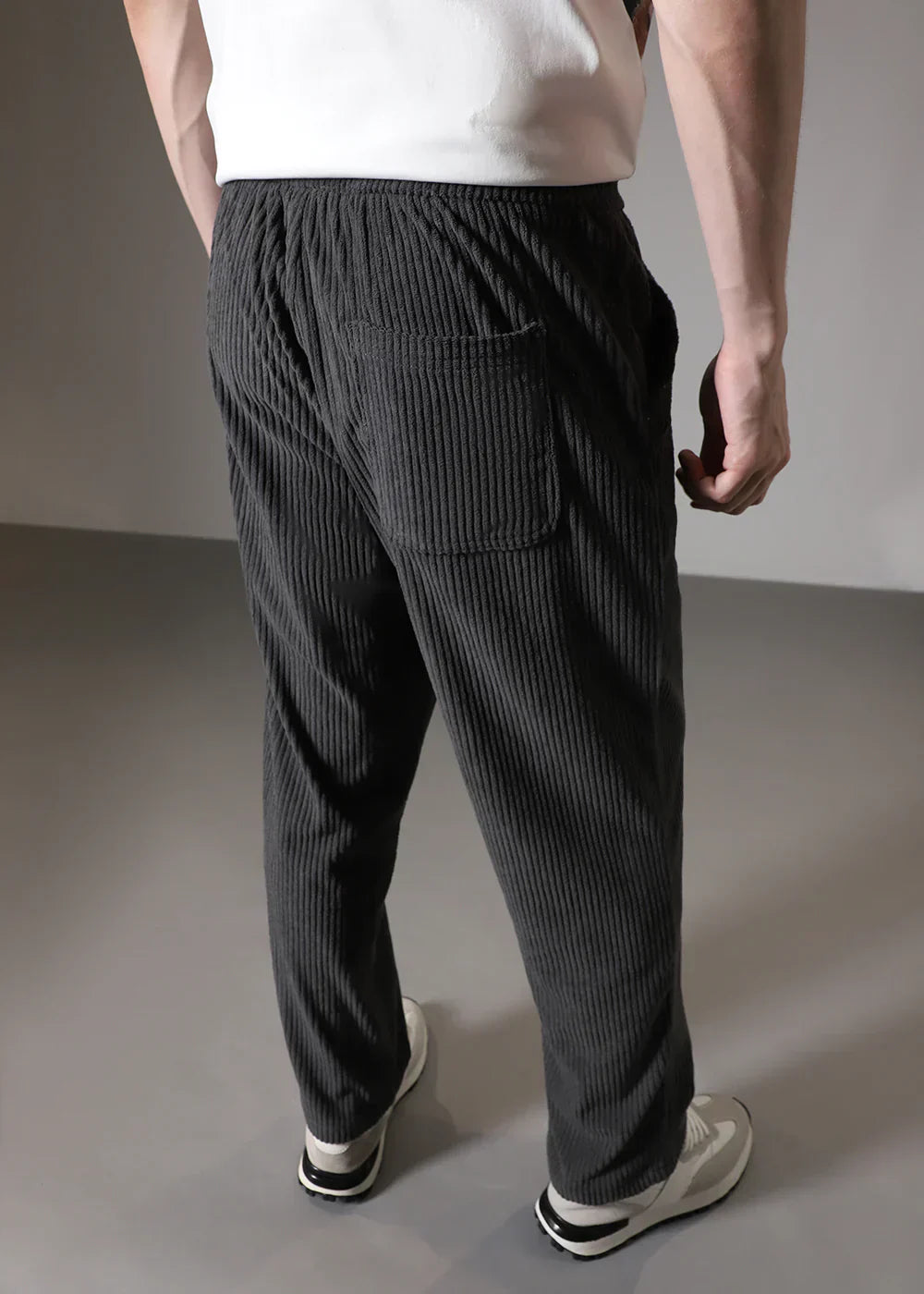 Ryan – Lässige Rippstrick-Jogpants für Herren