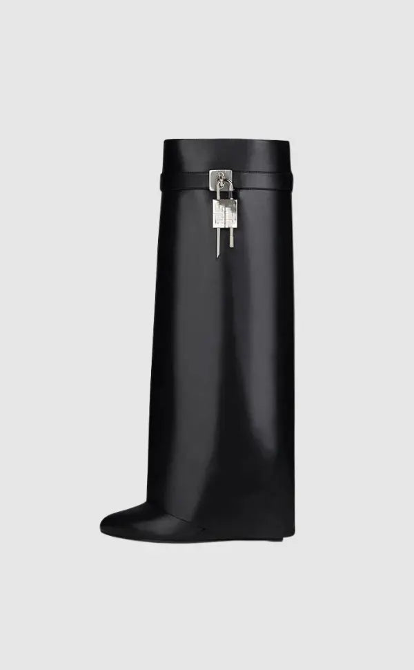Isabella – Skulpturaler Regenstiefel Damen