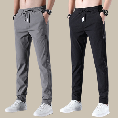 Alexander - Herren Hose leichte Freizeithose Jogginghose