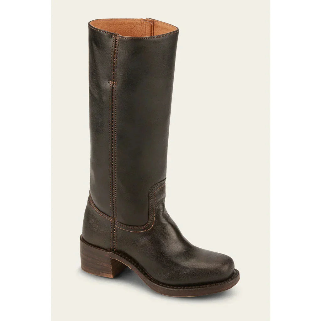 Émilie - Damen Lederstiefel mit Blockabsatz Deutschland