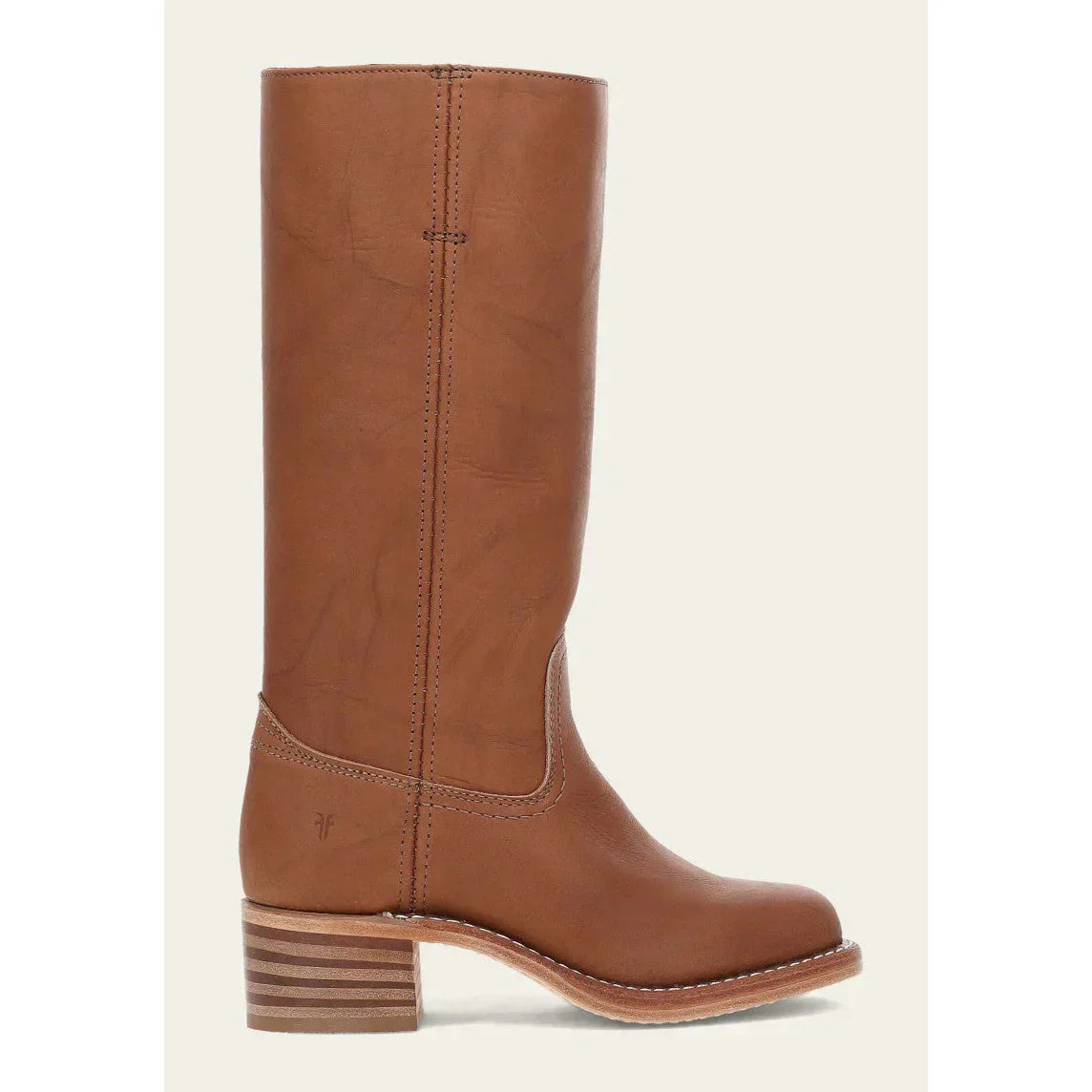 Émilie - Damen Lederstiefel mit Blockabsatz Deutschland