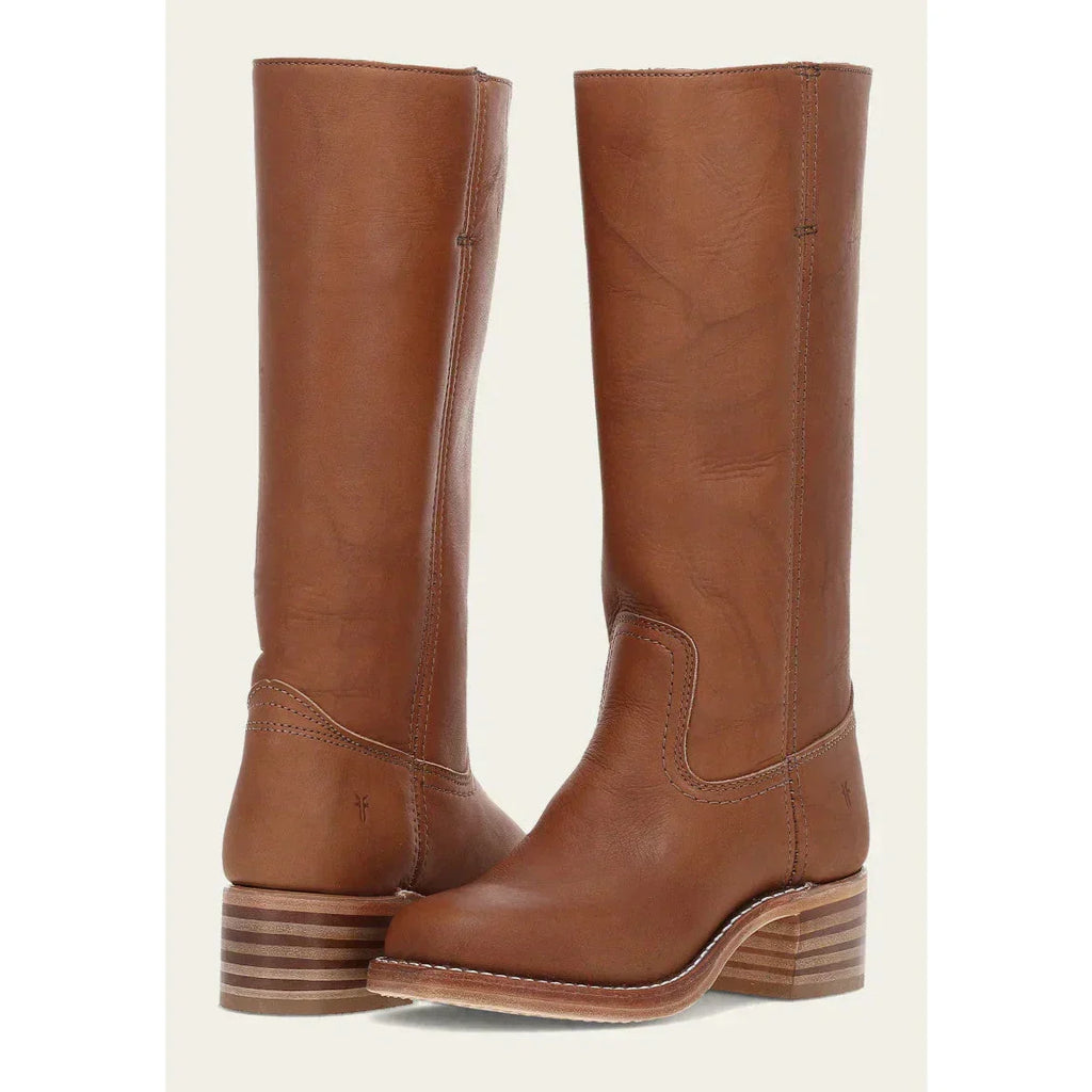 Émilie - Damen Lederstiefel mit Blockabsatz Deutschland