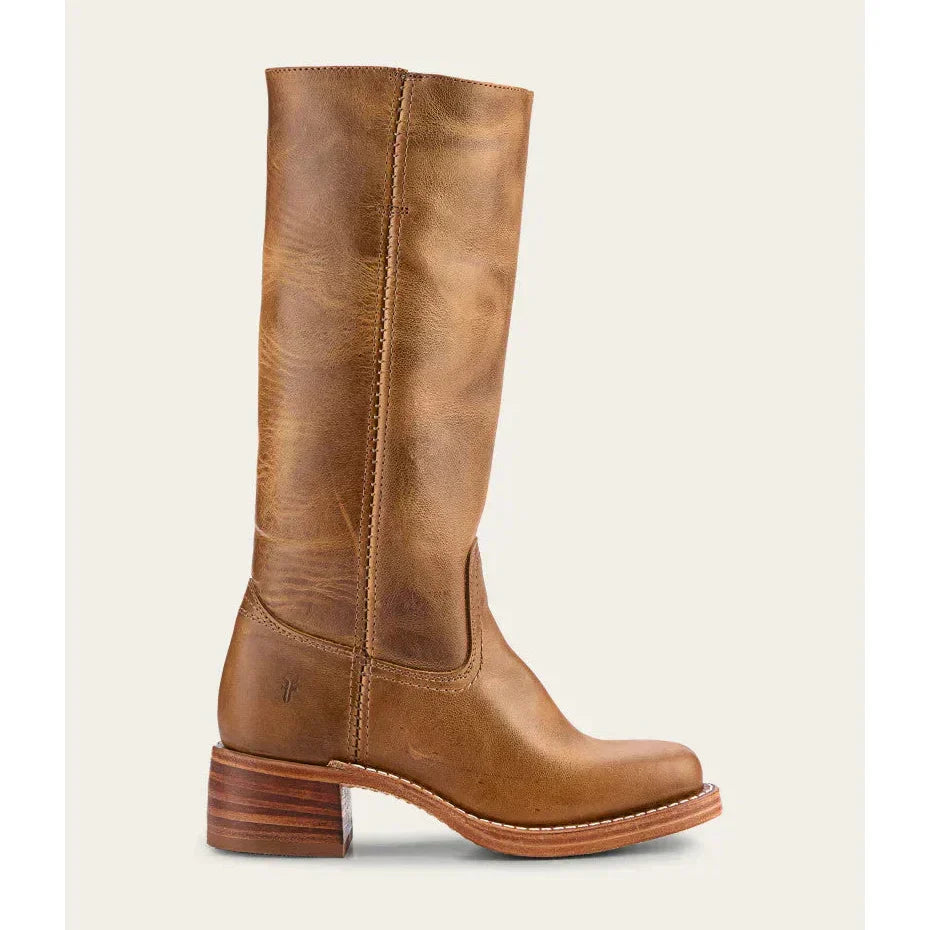Émilie - Damen Lederstiefel mit Blockabsatz Deutschland