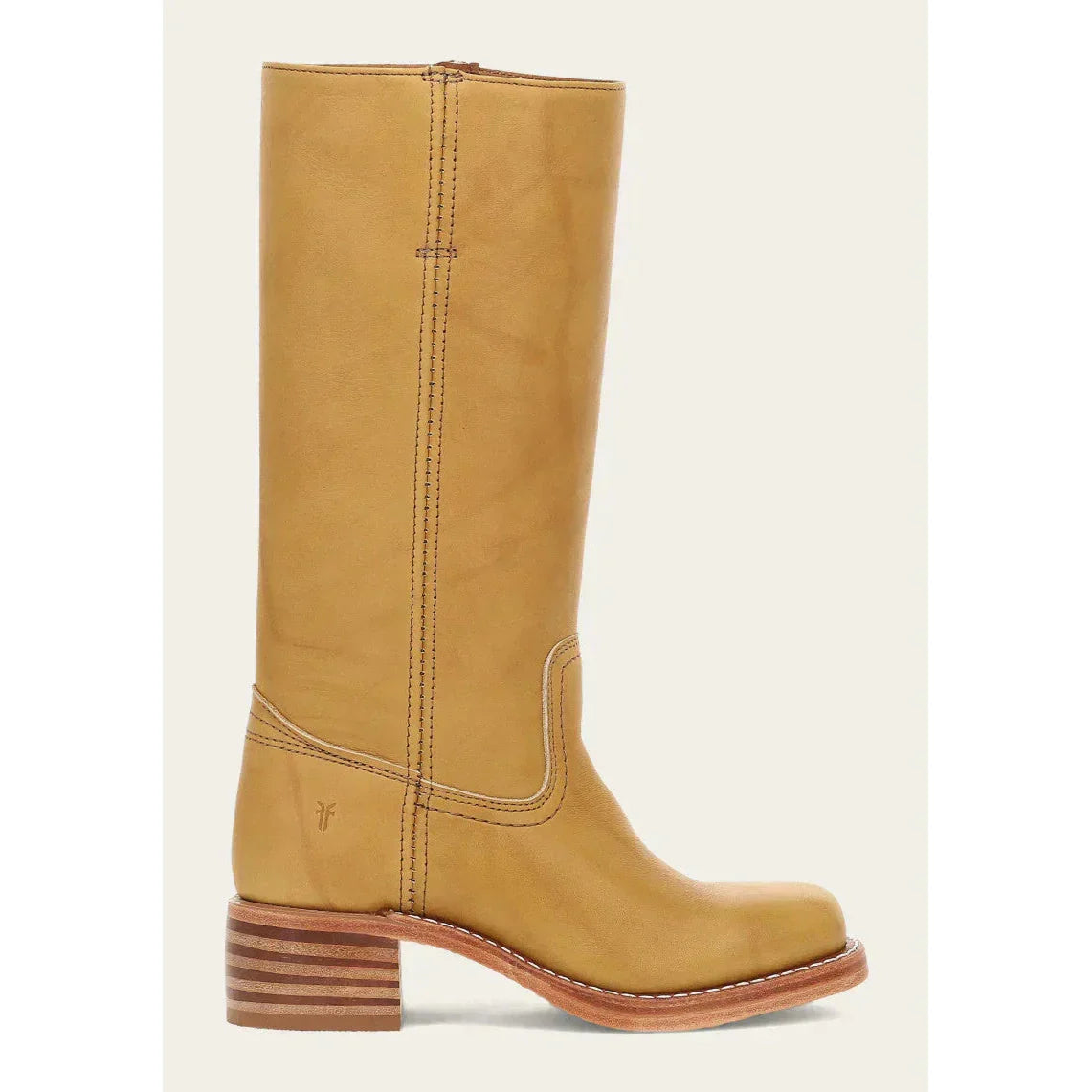 Émilie - Damen Lederstiefel mit Blockabsatz Deutschland