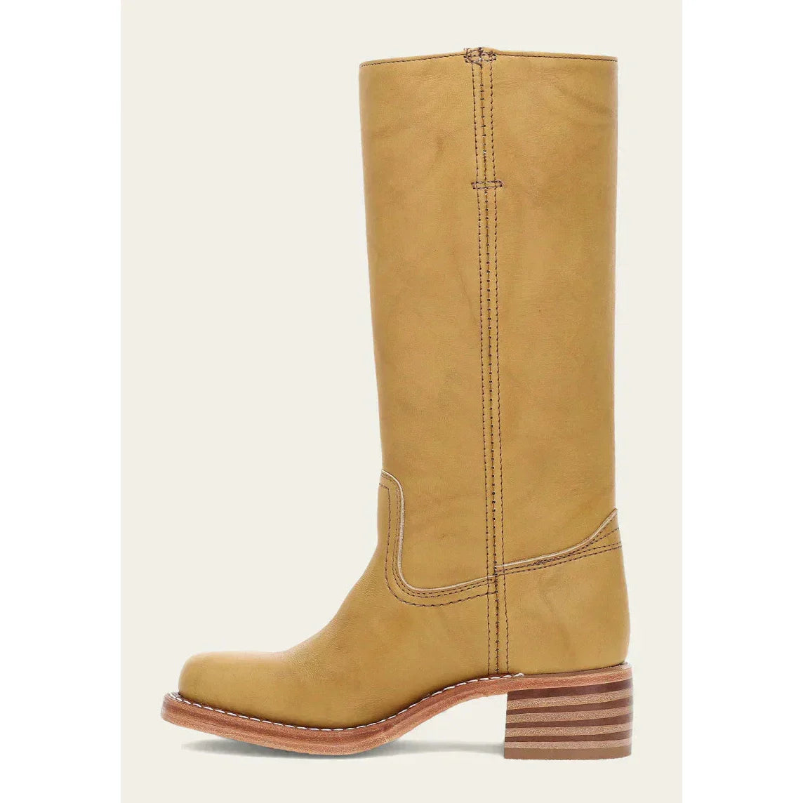 Émilie - Damen Lederstiefel mit Blockabsatz Deutschland
