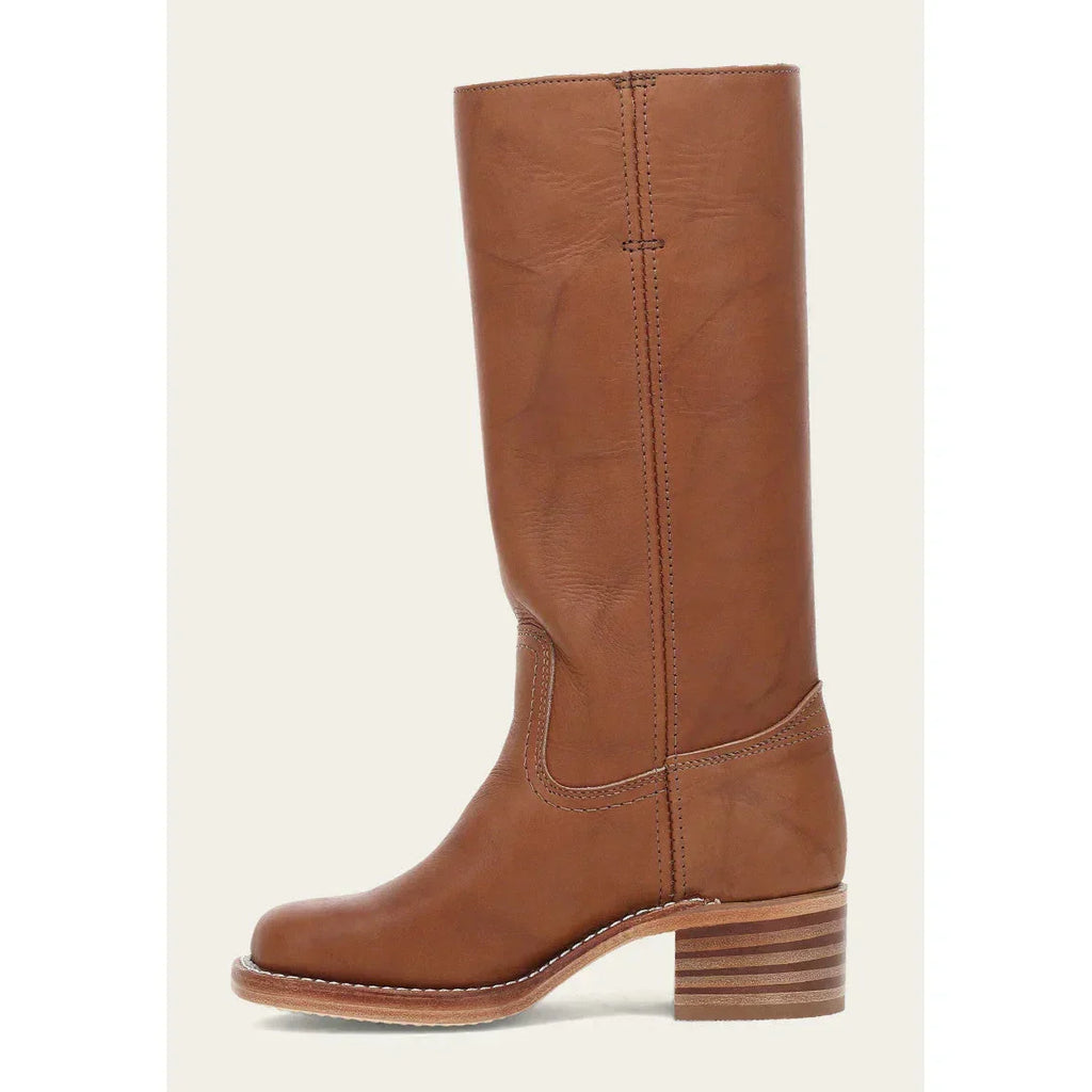 Émilie - Damen Lederstiefel mit Blockabsatz Deutschland