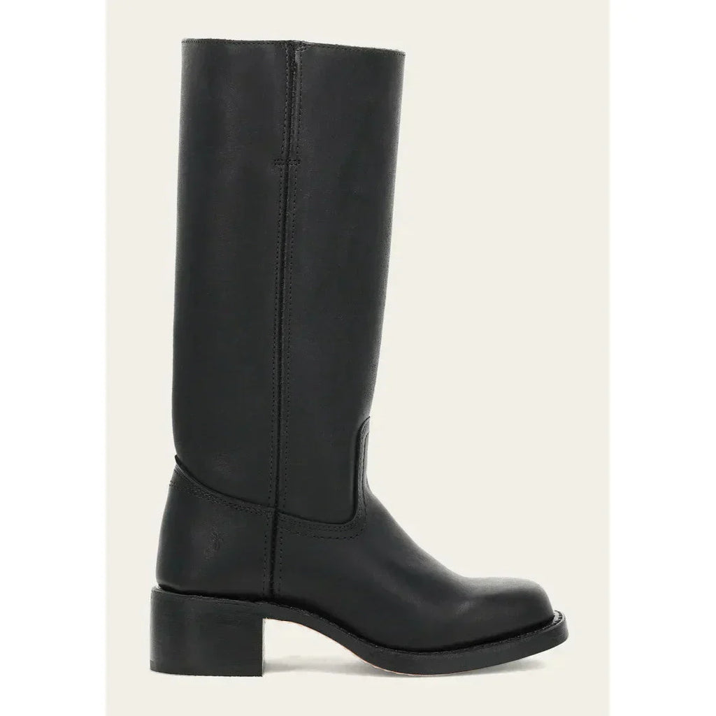 Émilie - Damen Lederstiefel mit Blockabsatz Deutschland