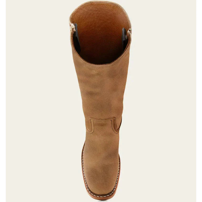 Émilie - Damen Lederstiefel mit Blockabsatz Deutschland