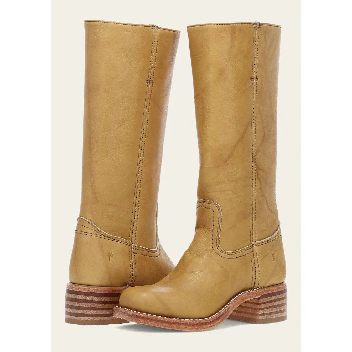 Émilie - Damen Lederstiefel mit Blockabsatz Deutschland
