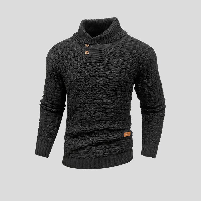 Luxe herentrui voor de herfst - Warm en stijlvol met premium gebreide katoenmix afbeelding 25