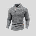 Felix – Strukturierter Winterpullover Herren