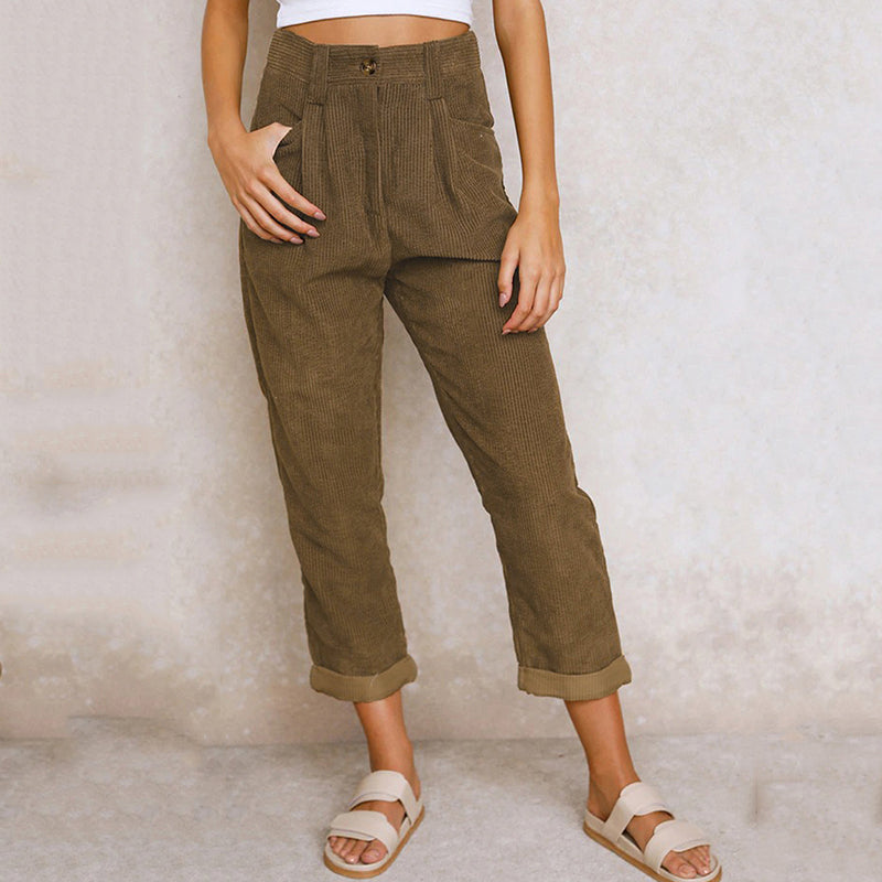 Isabela – Locker geschnittene Damenhose