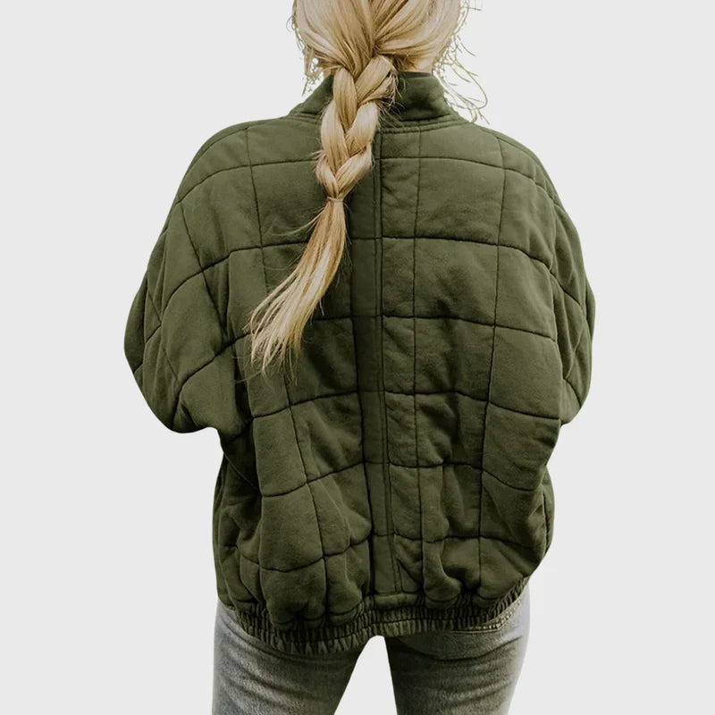 Kaja – Gestepptes Übergangsjacke Damen