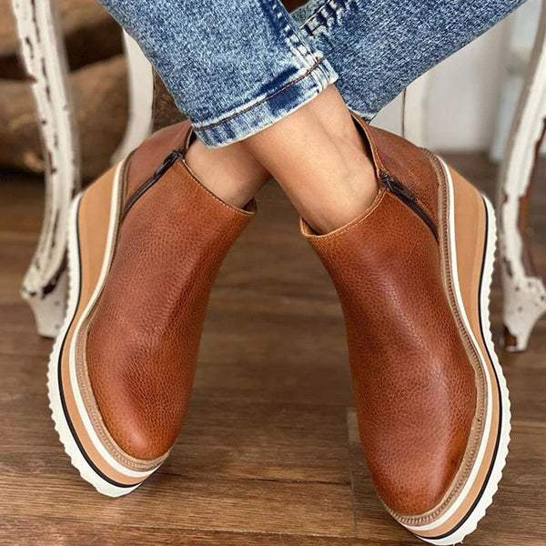 Lucía – Komfortable Damen Stiefelette mit cleanem Schlupfdesign