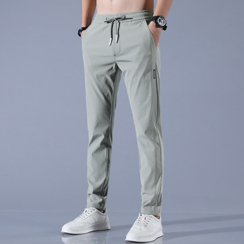 Alexander - Herren Hose leichte Freizeithose Jogginghose