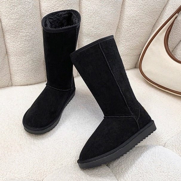 Holly – Gefütterte Winterboots mit Reißverschluss Damen