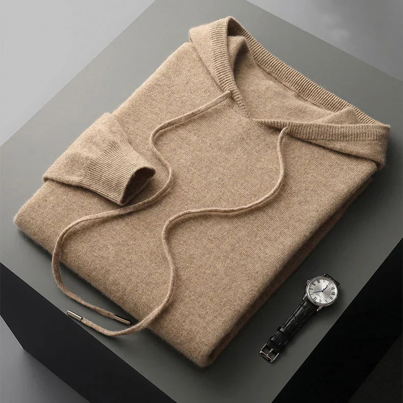Noel – Kaschmir-Hoodie für Herren