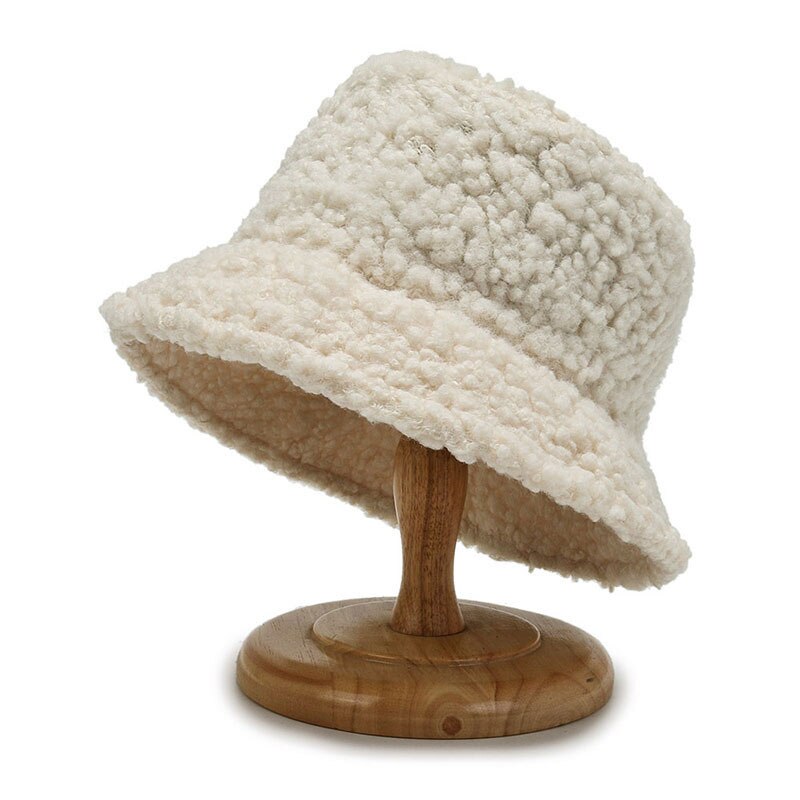 Marina – Teddy-Bucket-Hut aus Fleece für Damen