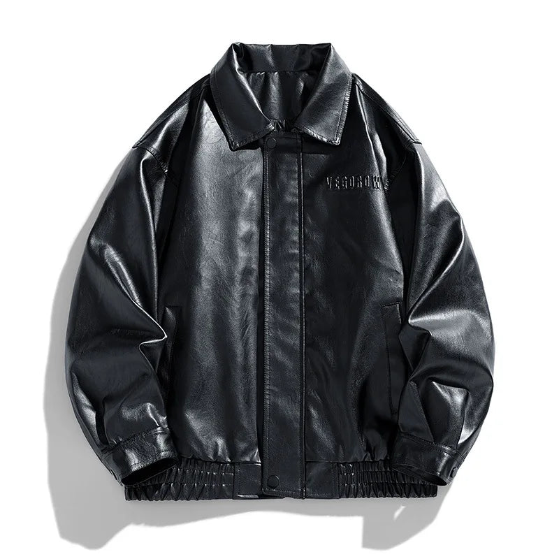 Marcos – Oversize Herrenjacke aus Kunstleder