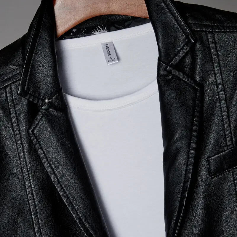 Oliwier – Herren Lederjacke casual - 7 - Annoboutique