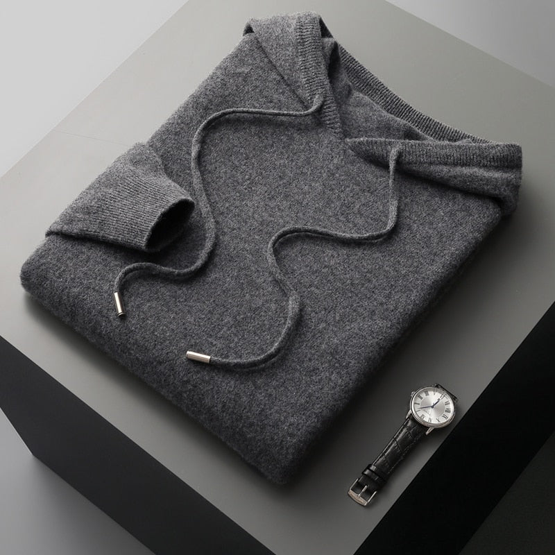 Noel – Kaschmir-Hoodie für Herren