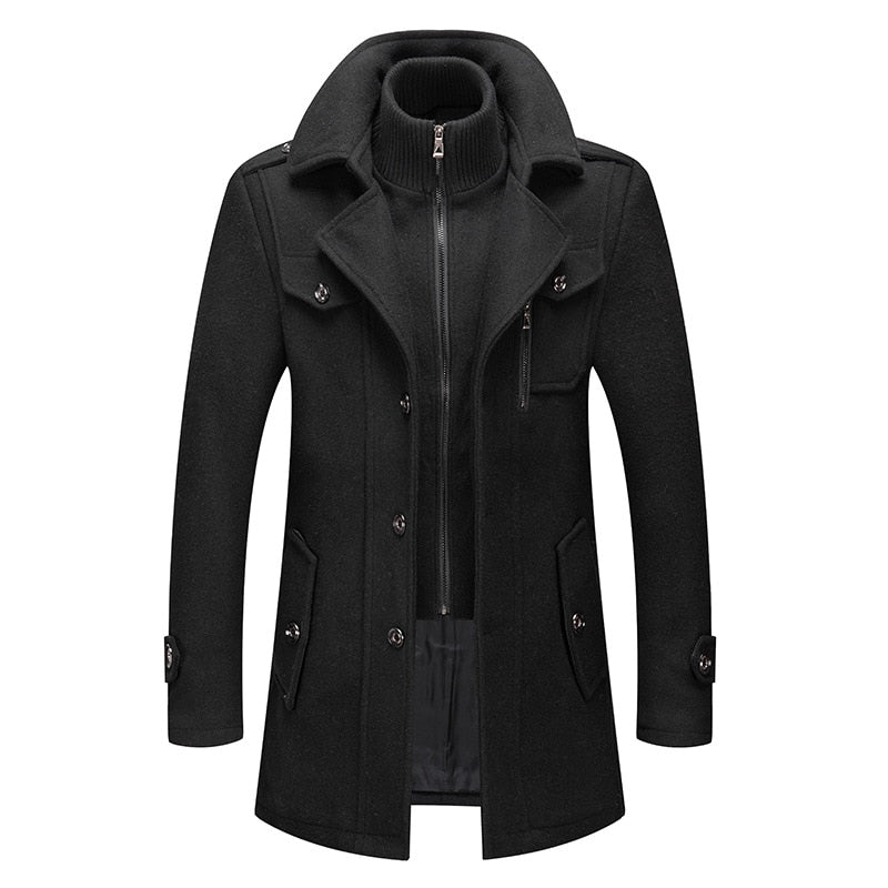 Stylische Herrenjacke im Utility-Design mit Reißverschluss - J&B - 2 - Annoboutique