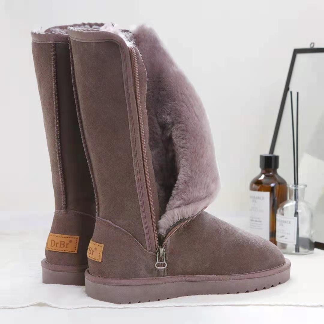 Holly – Gefütterte Winterboots mit Reißverschluss Damen