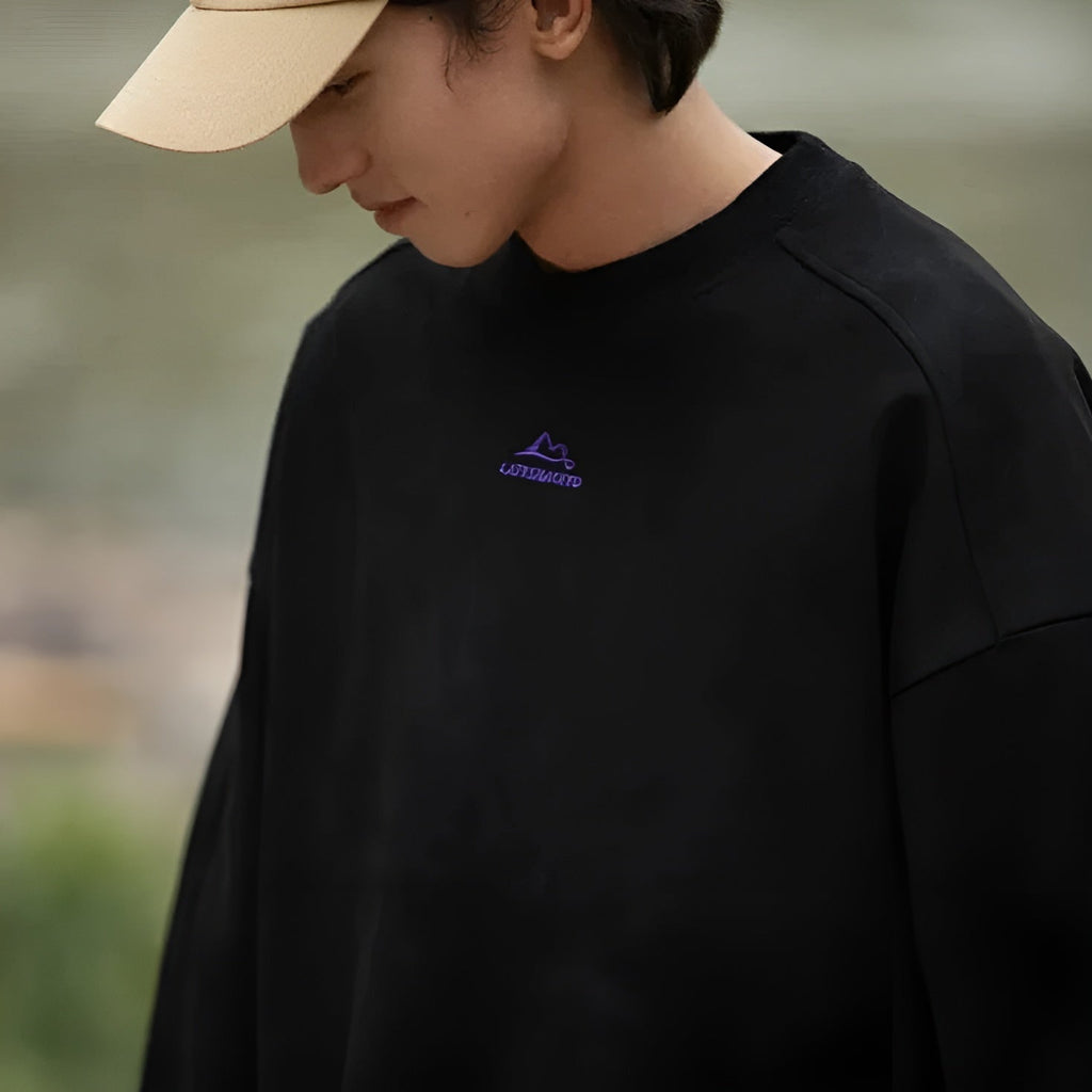 Nora – Lässiges oversized Damen Sweatshirt