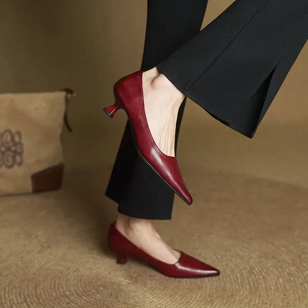 Elina – Elegante Spitzpumps Damen Schuhe