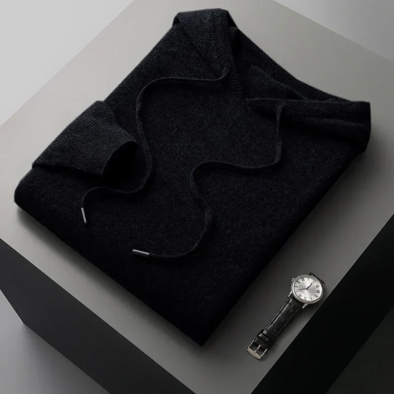 Noel – Kaschmir-Hoodie für Herren
