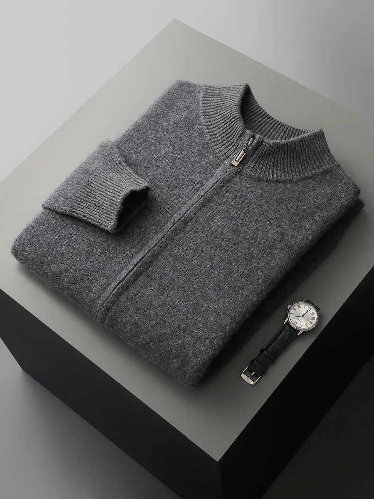 Herren Bomberjacke mit weicher Oberfläche und praktischem Reißverschluss - J&B - 28 - Annoboutique