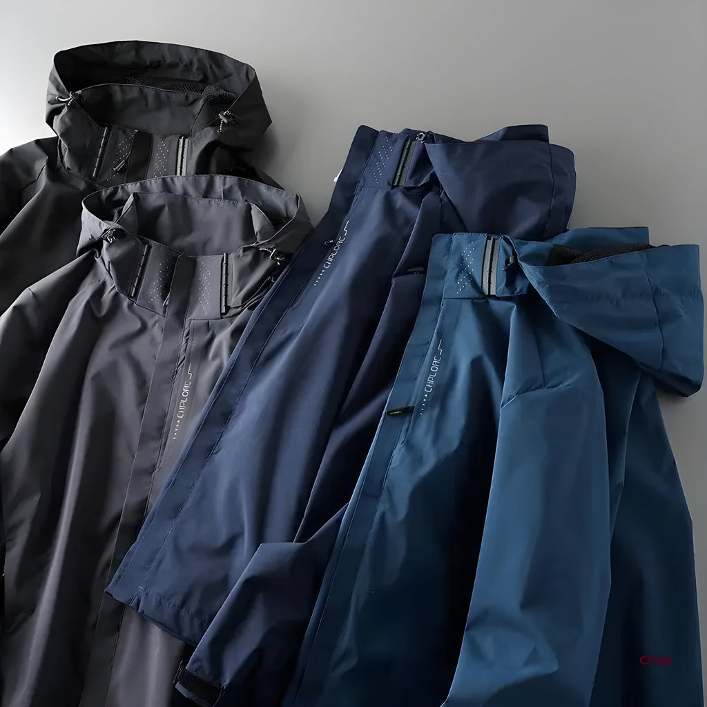 Carlos – Funktionale wetterfeste Herren Outdoorjacke