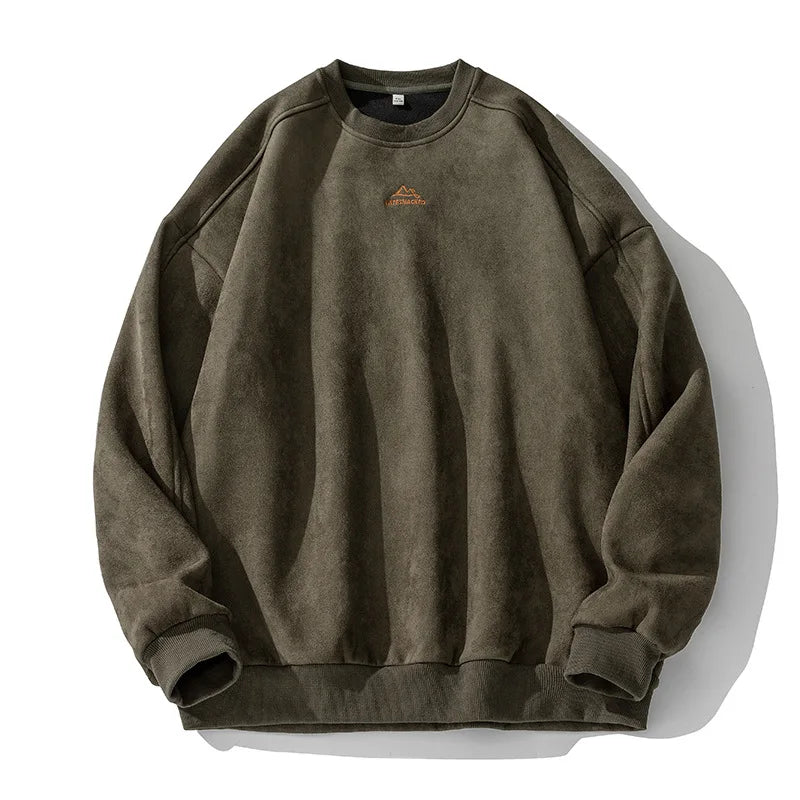 Nora – Lässiges oversized Damen Sweatshirt