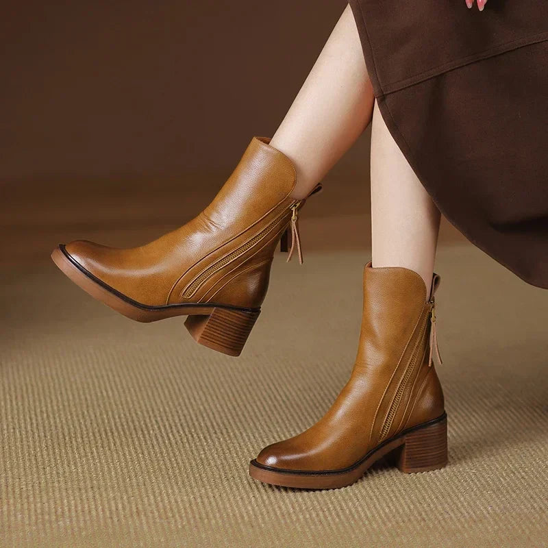 Clara – Stilvolle Ankle Boots für Damen