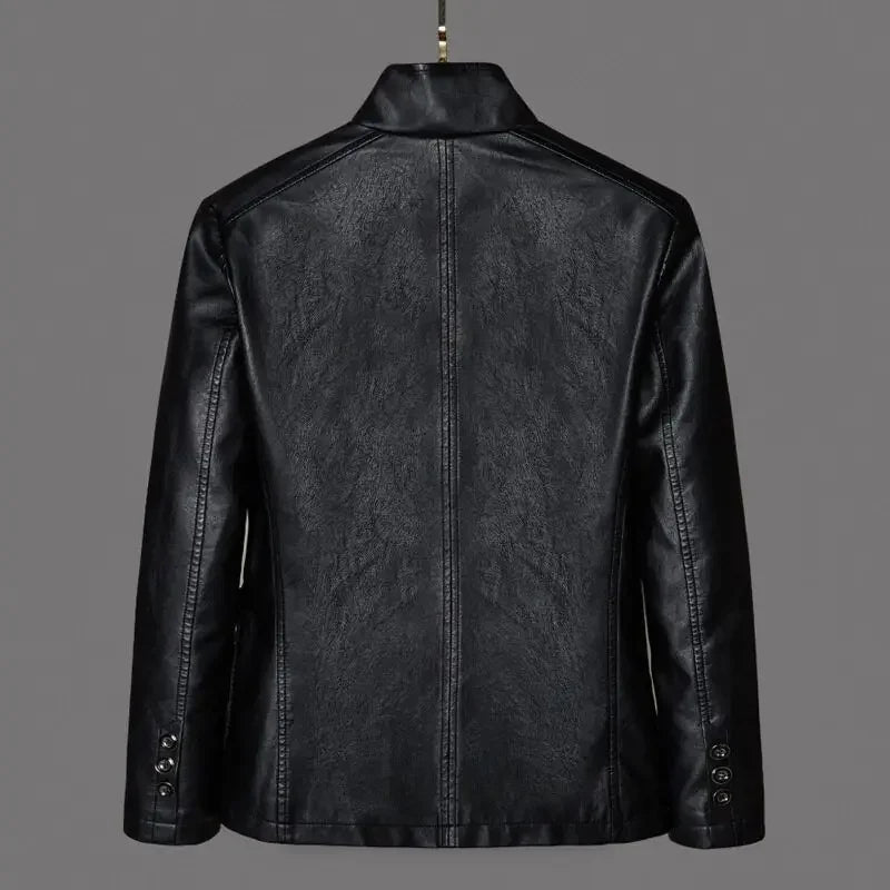 Oliwier – Herren Lederjacke casual - 6 - Annoboutique