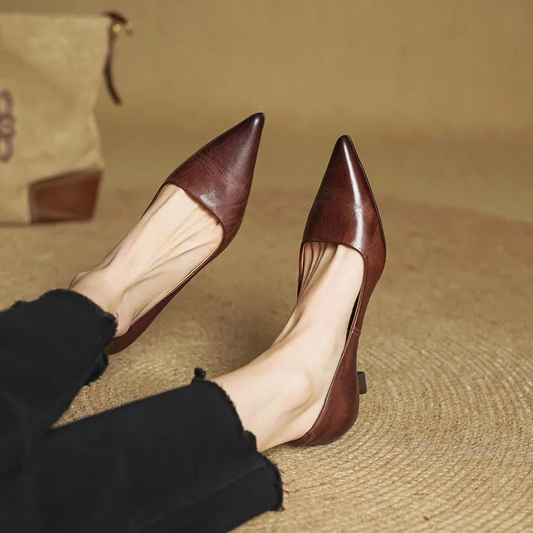 Elina – Elegante Spitzpumps Damen Schuhe