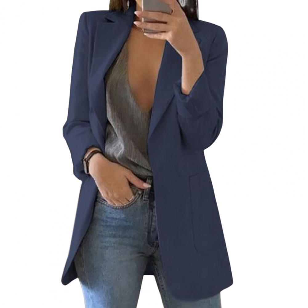 Damenblazer von J&B – Taillierte Passform mit stilvollem Schnitt - 7 - Annoboutique