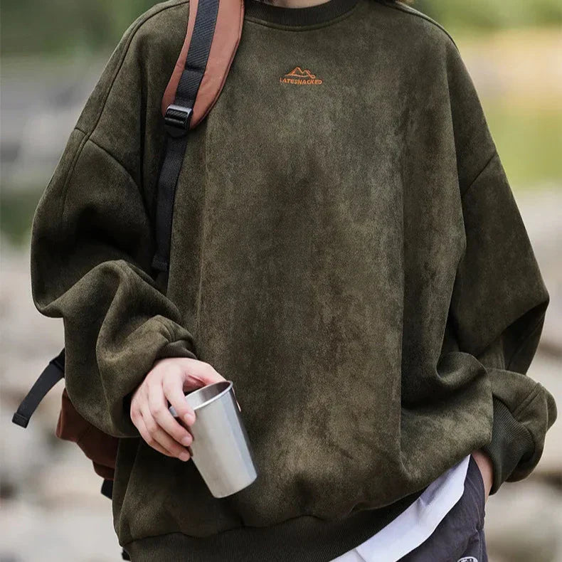 Nora – Lässiges oversized Damen Sweatshirt