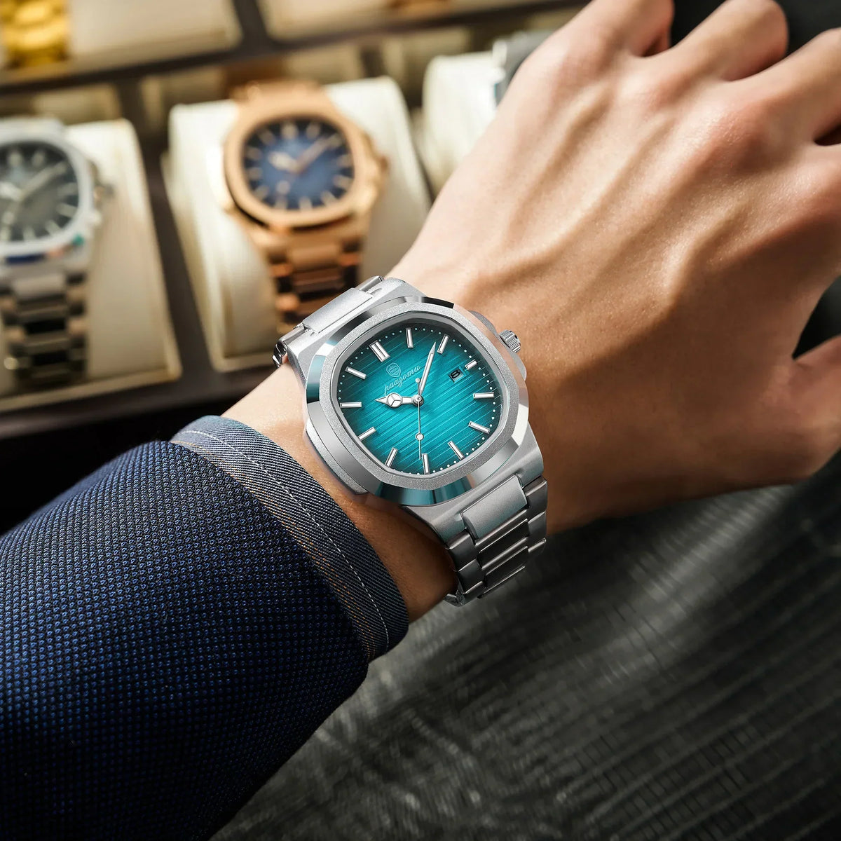 Rino – Elegant Timepiece Watch - Image 3